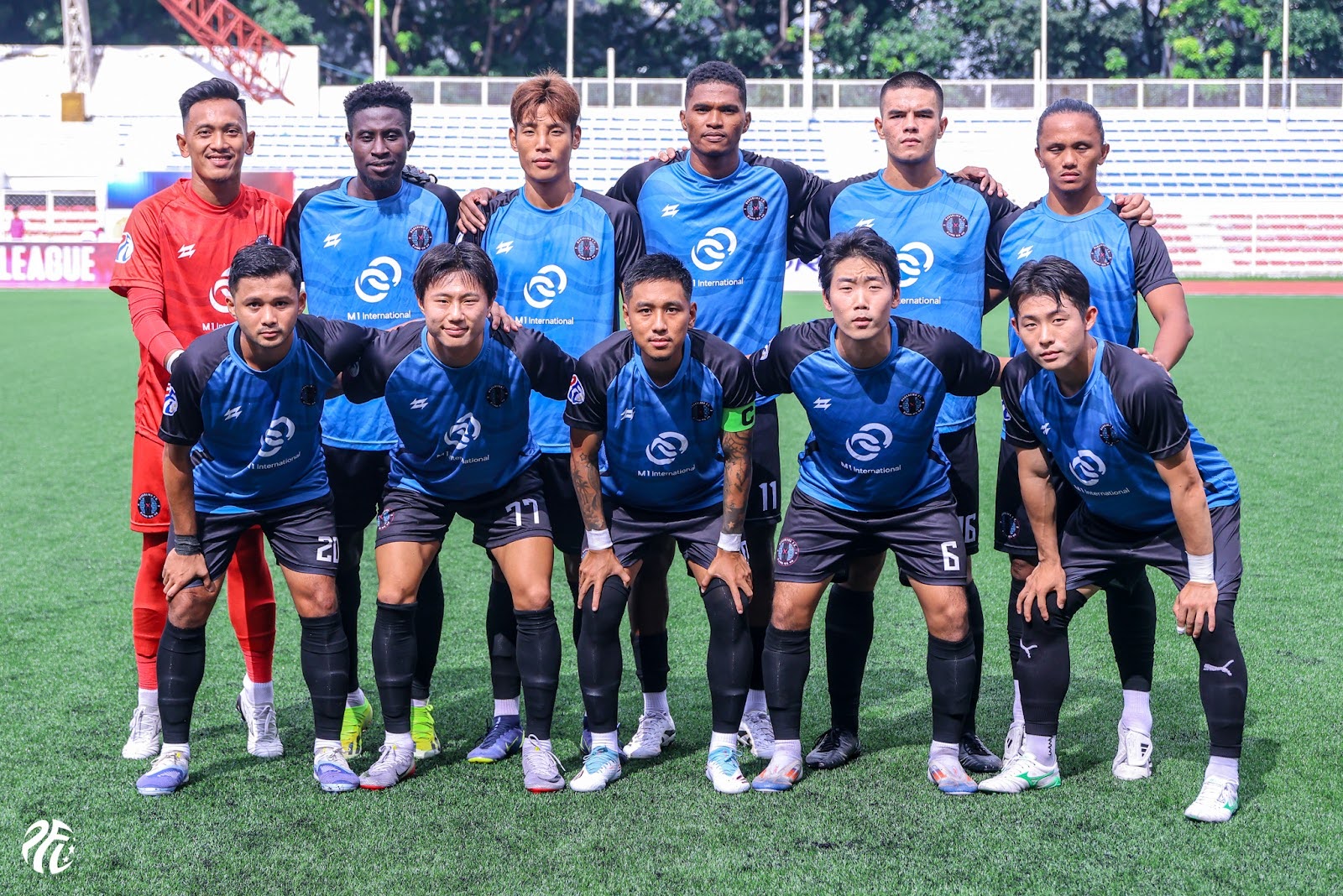 Starting XI, Lineup for Maharlika FC. Photo Credit: PFL